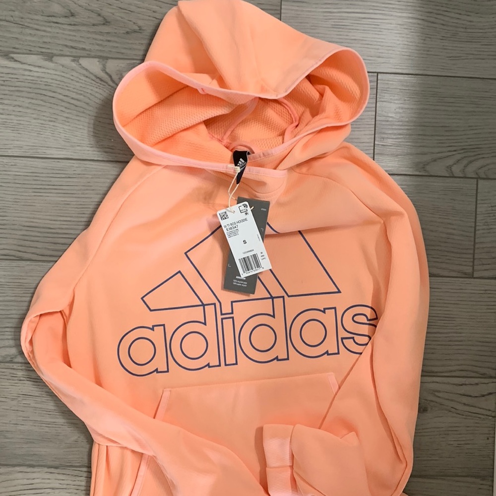 Girls Adidas Hoodie w/tags. Never worn.